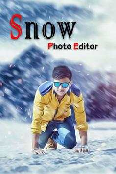 Snow Photo Editor screenshot 1