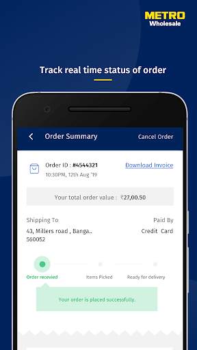 Metro Wholesale Online B2B Shopping screenshot 4
