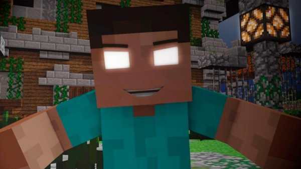 Herobrine mod for Minecraft pe screenshot 3