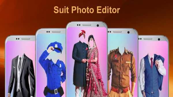 Suit Photo Editor screenshot 1