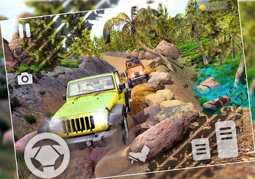 Jeep Driving : Offroad Prado Driving Games 2018 screenshot 3