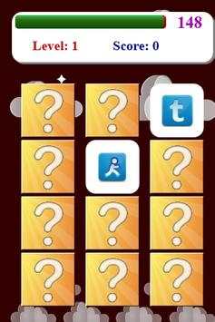 Social Media Logos Memory Game screenshot 5