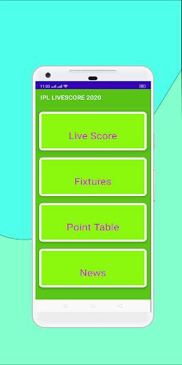 IPL LIVE CRICKET SCORE 2020 screenshot 2