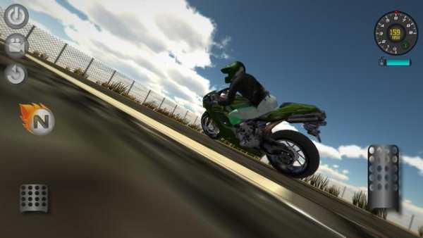 Cross Motorbike Driving Trial screenshot 9