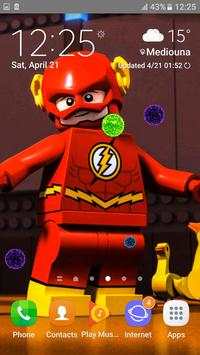 HD Lego Flash Wallpapers UHD screenshot 4