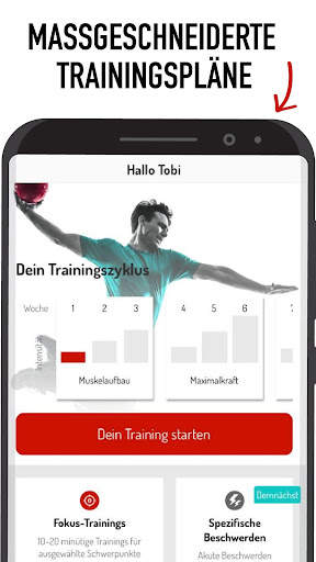 Sports Athletic - Handball Training screenshot 2