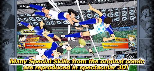 Captain Tsubasa: Dream Team screenshot 9