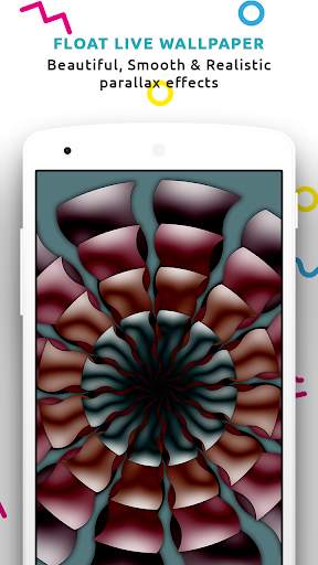 Float Live Wallpaper : Free Live Wallpaper screenshot 5