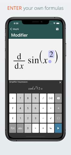 Maphi - La App de matemáticas screenshot 6