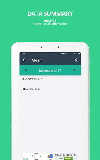 SmartPresence Emp- Employee Attendance Application 3 تصوير الشاشة