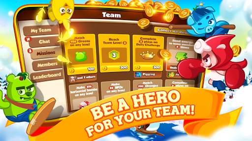 Sheepong : Match-3 Adventure screenshot 8
