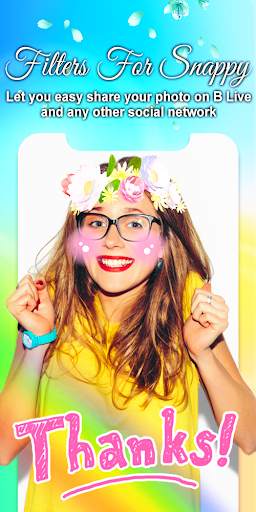 Filter for candy Sticker screenshot 1