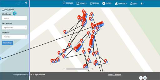 efootstep mApp screenshot 11