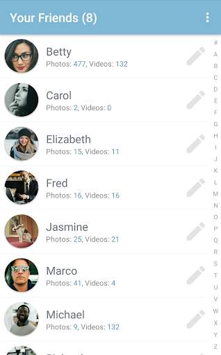 Pider - Photo & Video tagger screenshot 1