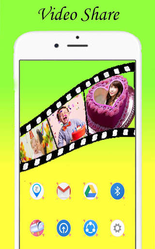 Video Maker With Music - Birthday Photo Editor screenshot 5
