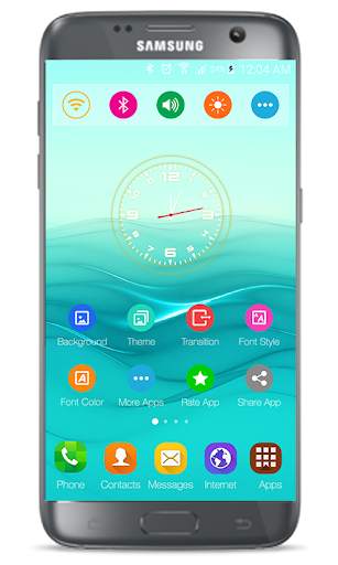Launcher & Theme Galaxy S20 screenshot 2