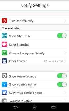 iNotify : iNoty OS 10, OS X, OS 11 1 تصوير الشاشة