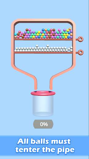 Pull The Needle - Pin And Balls Free Puzzle Games screenshot 1