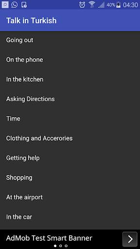 Talk in Turkish screenshot 3