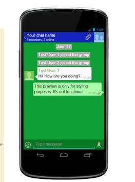 AlienChat screenshot 1