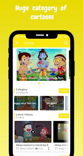 Cartoon Tv-Funny Cartoon Video screenshot 3
