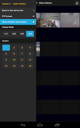 NVR Mobile Viewer screenshot 6