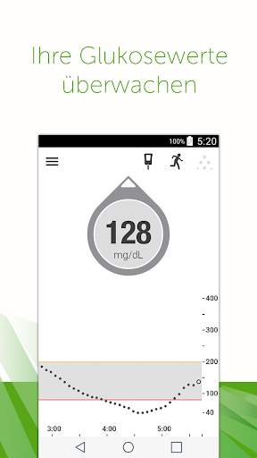 Dexcom G5 Mobile mg/dL DXCM2 screenshot 1