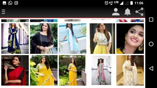 Keerthy Suresh  HD Images & Social Media Updates screenshot 6
