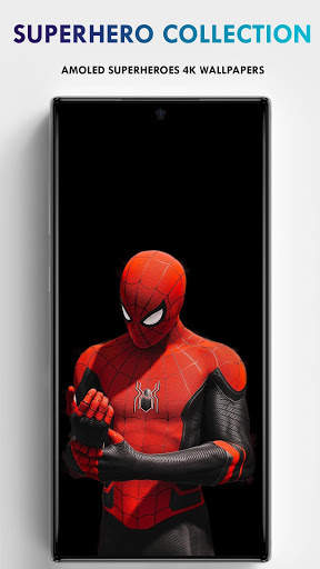 AMOLED Wallpapers 4K - Auto Wallpaper Changer screenshot 4