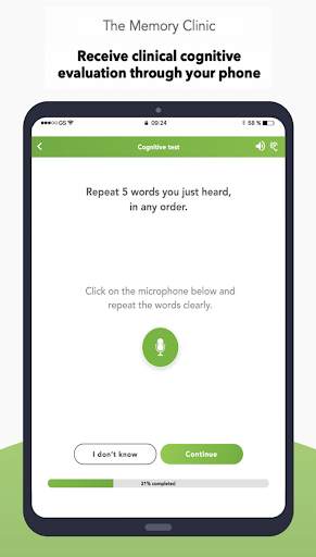 The Memory Clinic - Powered by Geras Solutions screenshot 9