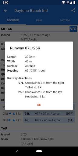 Avia Weather - METAR & TAF screenshot 8