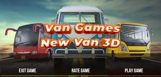 Van Games: Van Driving Simulator screenshot 1