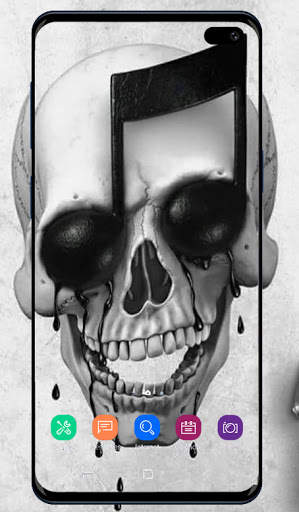 Skull Wallpaper screenshot 8