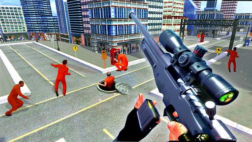 Grand Sniper Shooter Games 3d screenshot 3