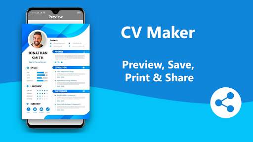 Professional CV Maker - Free Resume Builder скриншот 13