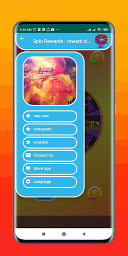 tips for skin: spin reward screenshot 3