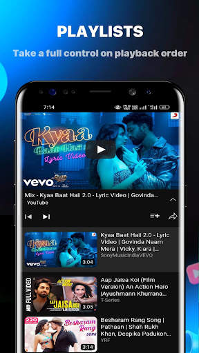 ProTube: YTB Music, MP3 Player 5 تصوير الشاشة