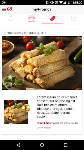 myTapp screenshot 1