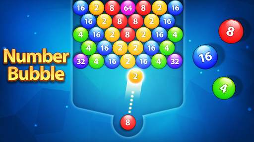 Number Bubble Shooter screenshot 5