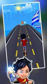 Subway shiva cycling game 🎮 screenshot 2