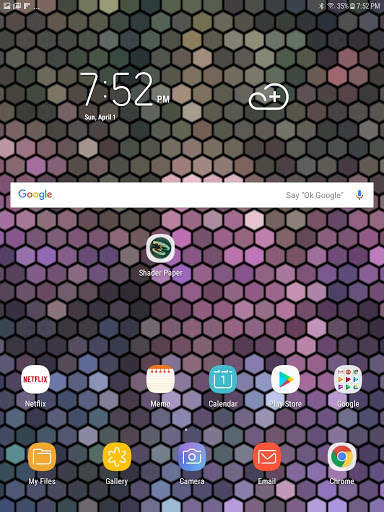 ShaderPaper - Live Wallpaper Designer screenshot 5