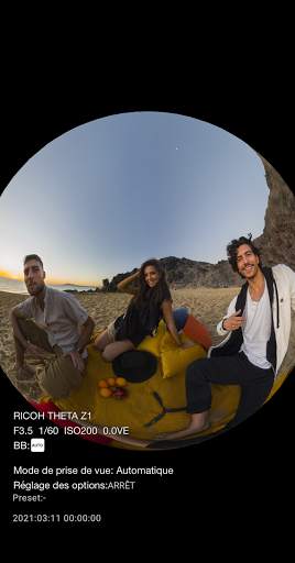 RICOH THETA screenshot 3