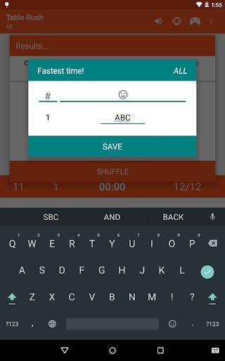 Multiplication Memorizer screenshot 13