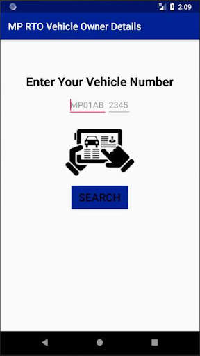 MP RTO Vehicle Owner Details screenshot 1