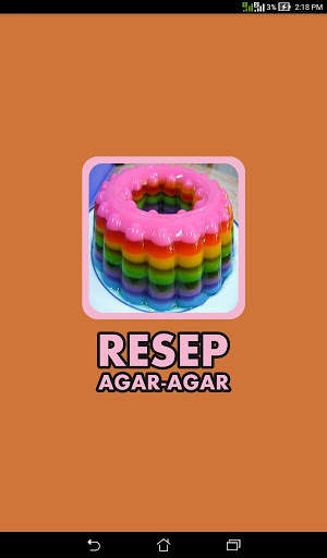Resep Kue Agar Agar screenshot 1