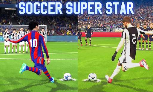 Bintang super bola sepak screenshot 2