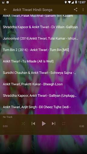 Sunn Raha Hai Ankit Tiwari Music screenshot 3