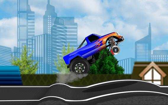 Car Wheelie Challenge screenshot 5