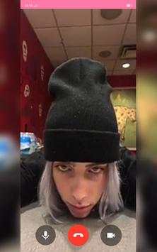 Billie Eilish Video Call l Fake Call From Billie screenshot 5