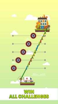 Rope Puzzle: Stickman Rescue screenshot 5